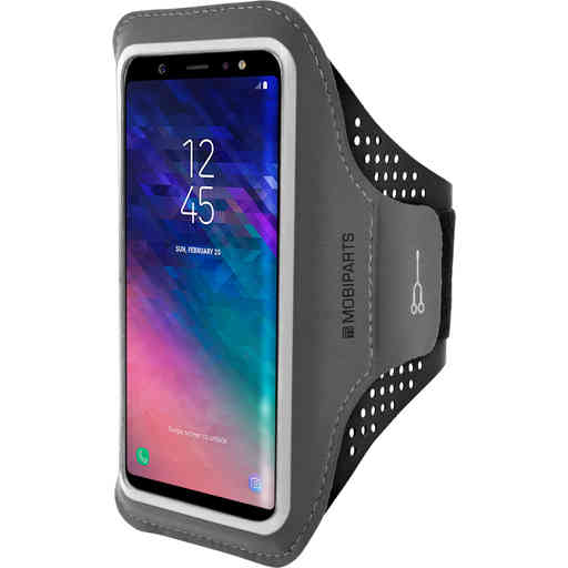 Mobiparts Comfort Fit Sport Armband Samsung Galaxy A6 (2018) Black