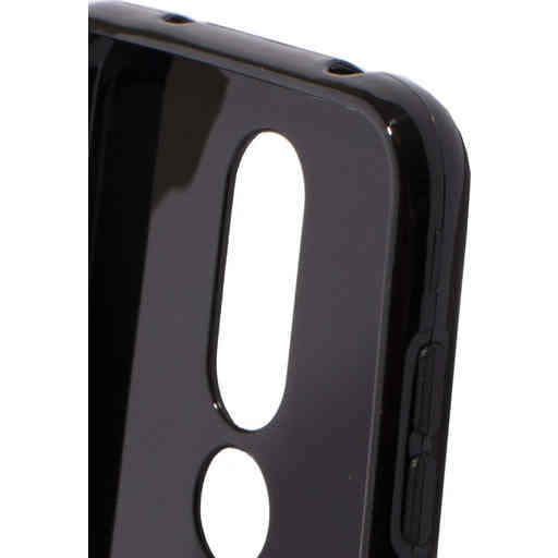 Mobiparts Classic TPU Case Nokia 6.1 Plus (2018) Black
