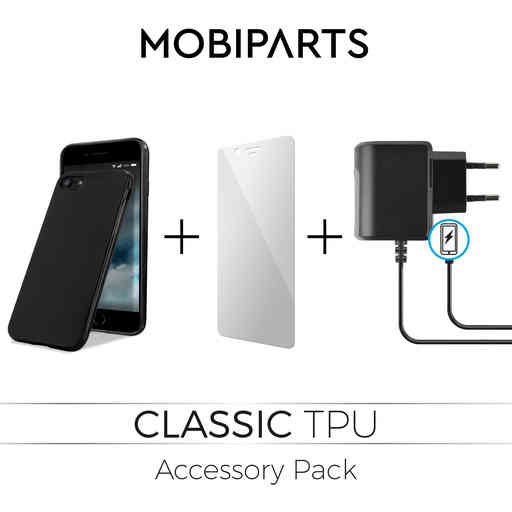 Mobiparts Essential TPU Accessory Pack V4 Samsung Galaxy A6 Plus (2018)