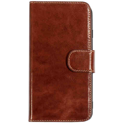 Mobiparts Excellent Wallet Case 2.0 Apple iPhone 7/8/SE(2020) Oaked Cognac