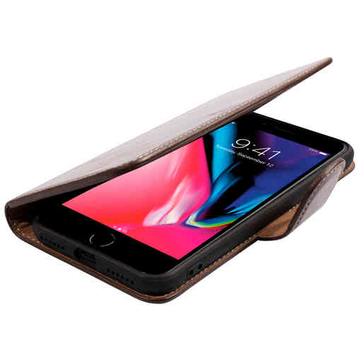 Mobiparts Excellent Wallet Case 2.0 Apple iPhone 7/8/SE(2020) Oaked Cognac