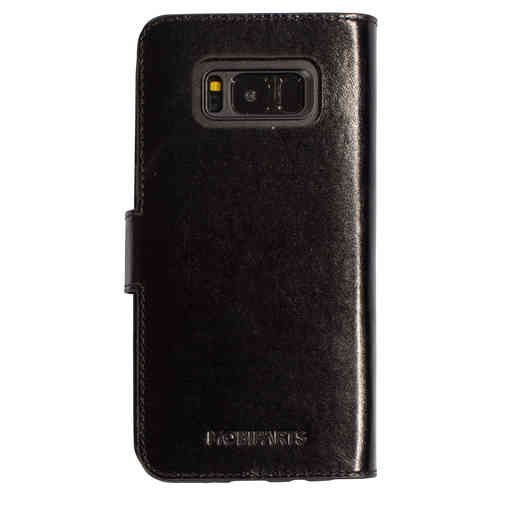 Mobiparts Excellent Wallet Case 2.0 Samsung Galaxy S8 Jade Black