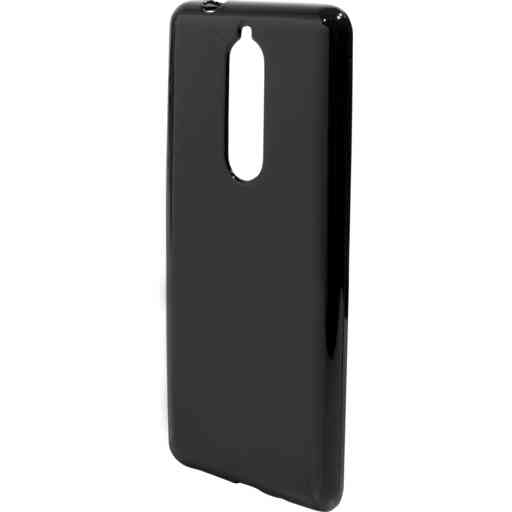Mobiparts Classic TPU Case Nokia 5.1 (2018) Black
