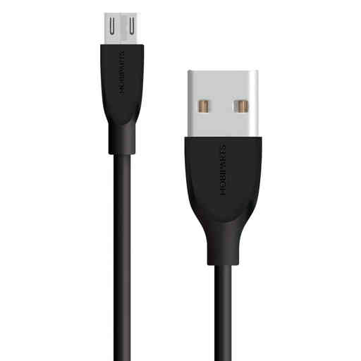 Mobiparts Micro USB to USB Cable 2A 50 cm Black
