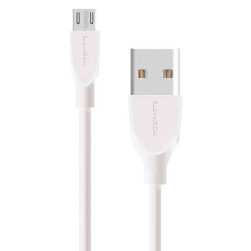Mobiparts Micro USB to USB Cable 2A 50 cm White