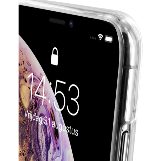 Mobiparts Classic TPU Case Apple iPhone X/XS Transparent
