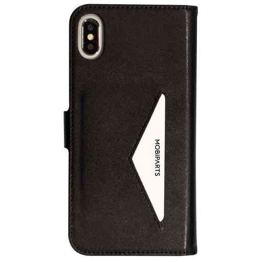 Mobiparts Classic Wallet Case Apple iPhone XS Max Black