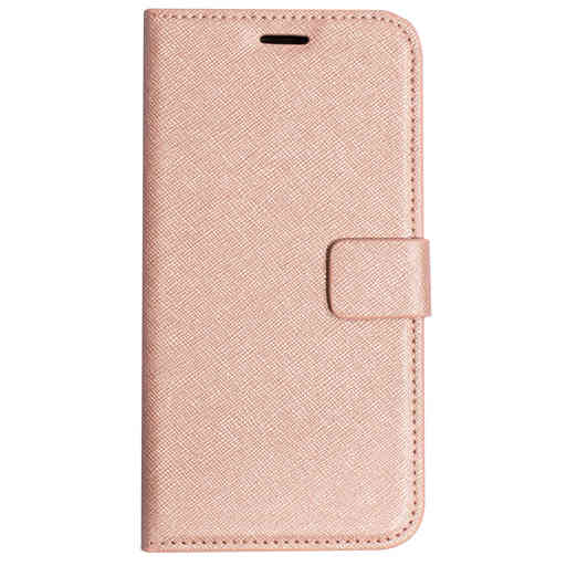 Mobiparts Saffiano Wallet Case Apple iPhone X/XS Pink
