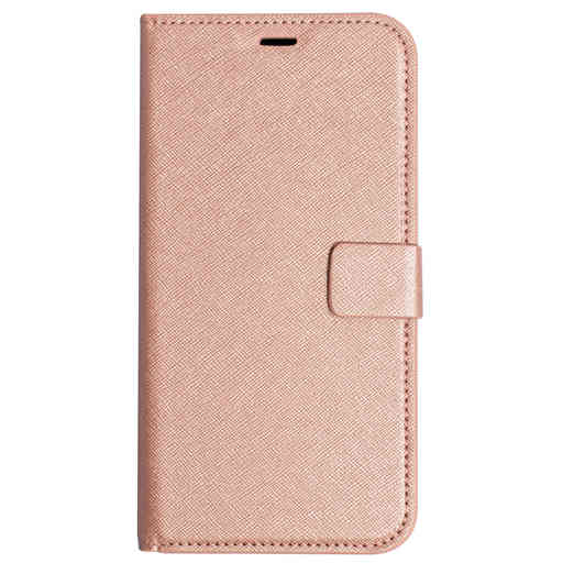 Mobiparts Saffiano Wallet Case Apple iPhone XS Max Pink