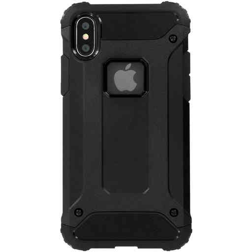 Mobiparts Rugged Shield Case Apple iPhone X/XS Black (Bulk)