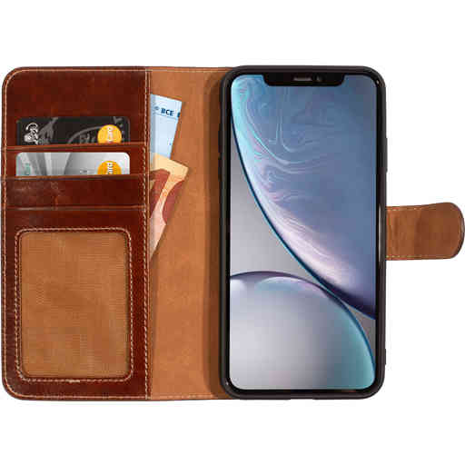 Mobiparts Excellent Wallet Case 2.0 Apple iPhone XS Max Oaked Cognac