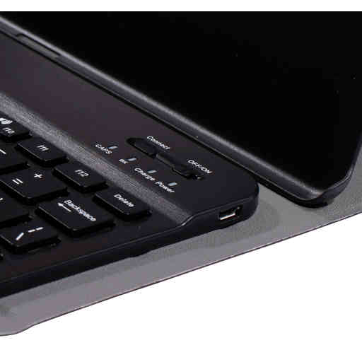 Mobiparts Bluetooth Keyboard Case Samsung Galaxy Tab A 10.5 (2018) Black