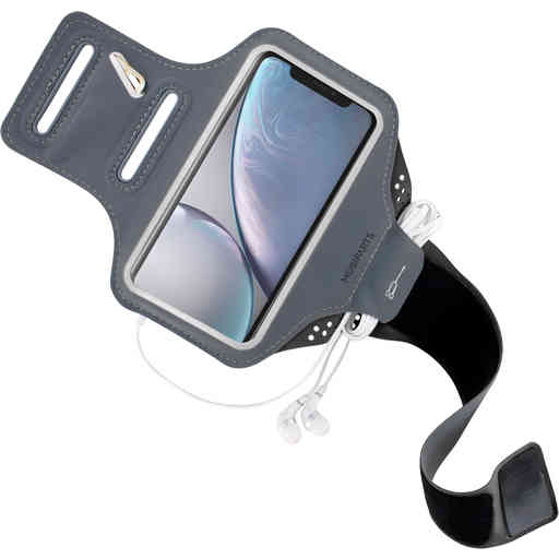 Mobiparts Comfort Fit Sport Armband Apple iPhone XR Black