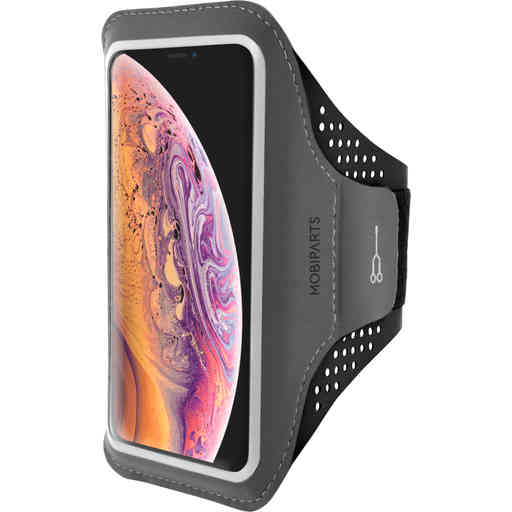 Mobiparts Comfort Fit Sport Armband Apple iPhone XS Max Black