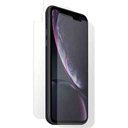 Mobiparts Full Body Glass Screen Protector Apple iPhone XR