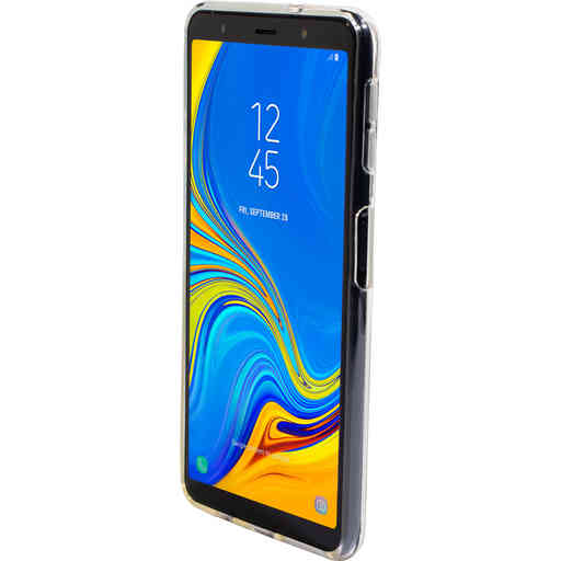 Mobiparts Classic TPU Case Samsung Galaxy A7 (2018) Transparent