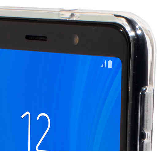 Mobiparts Classic TPU Case Samsung Galaxy A7 (2018) Transparent