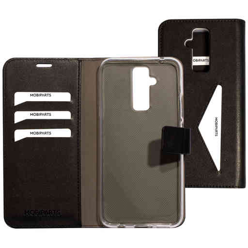Mobiparts Classic Wallet Case Huawei Mate 20 Lite (2018) Black