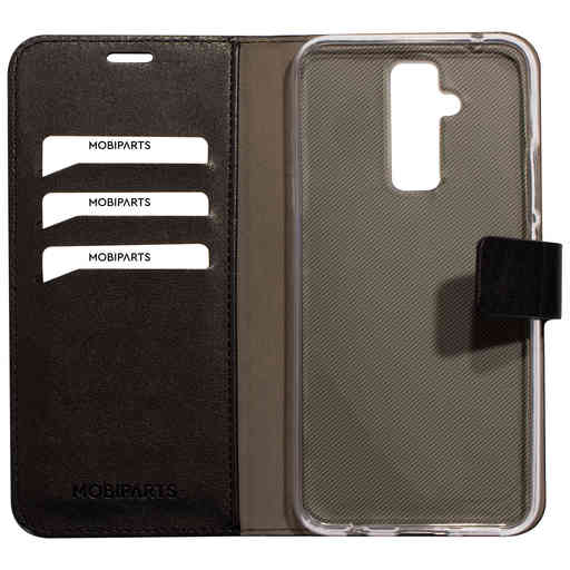 Mobiparts Classic Wallet Case Huawei Mate 20 Lite (2018) Black