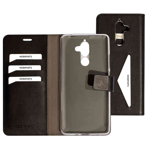 Mobiparts Classic Wallet Case Nokia 7 Plus Black