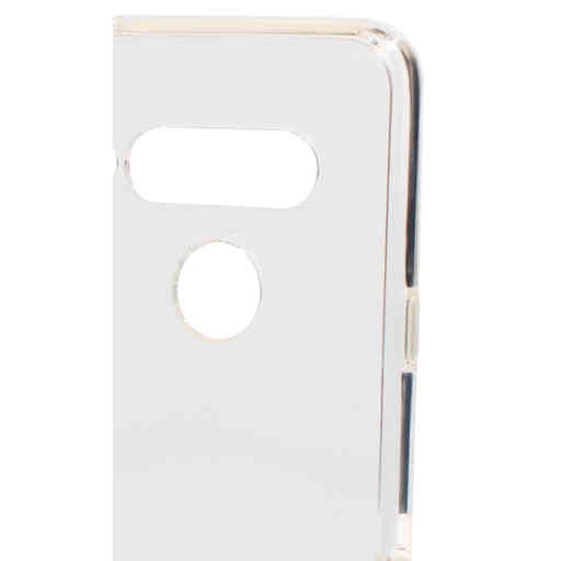 Mobiparts Classic TPU Case LG V40 ThinQ Transparent