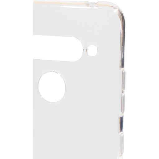 Mobiparts Classic TPU Case LG V40 ThinQ Transparent