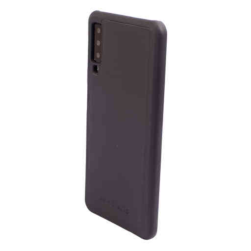 Mobiparts 2 in 1 Premium Wallet Case Samsung Galaxy A7 (2018) Black