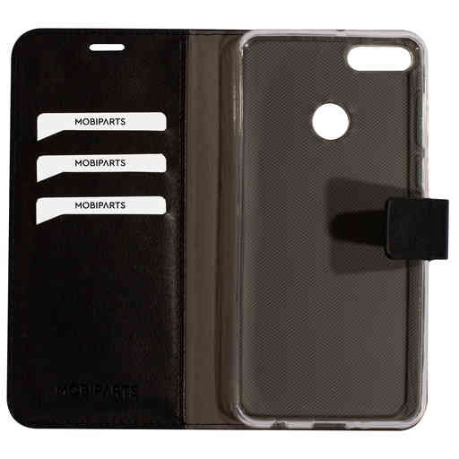 Mobiparts Classic Wallet Case Huawei Y9 (2019) Black