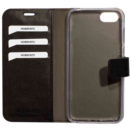 Mobiparts Classic Wallet Case Huawei Y5 (2018) Black