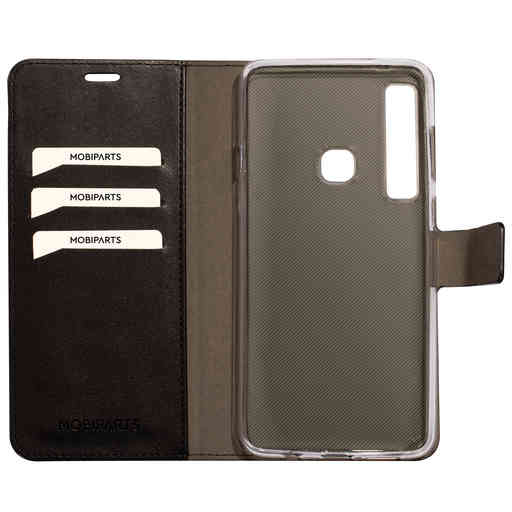 Mobiparts Classic Wallet Case Samsung Galaxy A9 (2018) Black