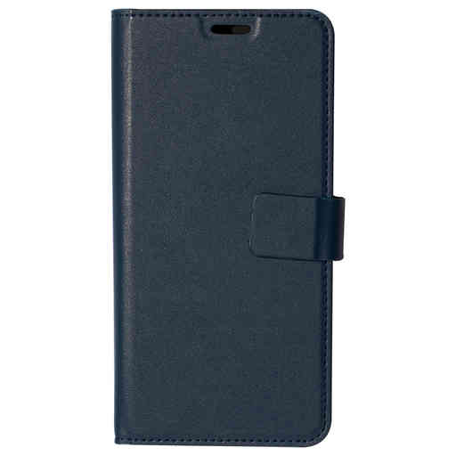 Mobiparts Classic Wallet Case Samsung Galaxy A9 (2018) Blue
