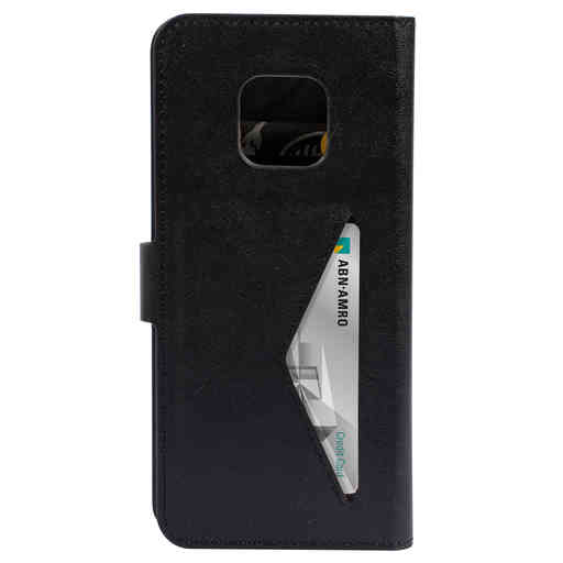 Mobiparts Classic Wallet Case Huawei Mate 20 Pro Black