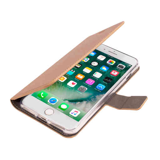 Mobiparts Saffiano Wallet Case Apple iPhone 7 Plus/8 Plus Copper