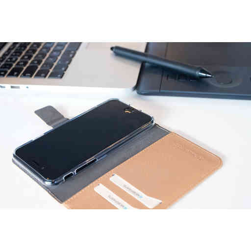 Mobiparts Saffiano Wallet Case Apple iPhone XS Max Copper