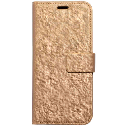 Mobiparts Saffiano Wallet Case Samsung Galaxy A6 (2018) Copper