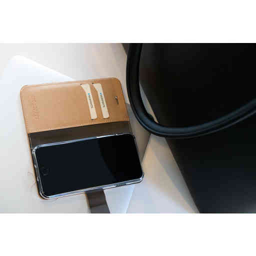 Mobiparts Saffiano Wallet Case Samsung Galaxy A6 (2018) Copper