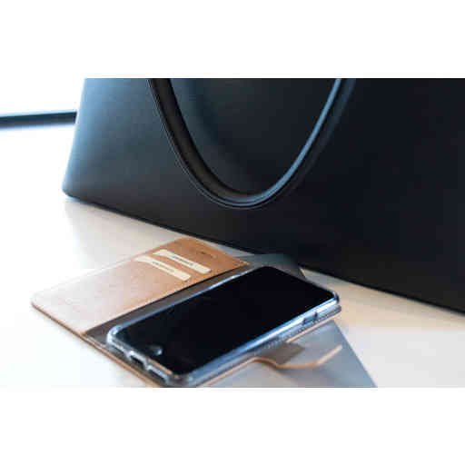 Mobiparts Saffiano Wallet Case Samsung Galaxy J4 Plus (2018) Copper