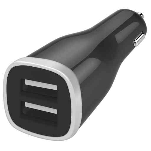Mobiparts Car Pack Universal Vent Holder 2.4A + USB-C Cable Black