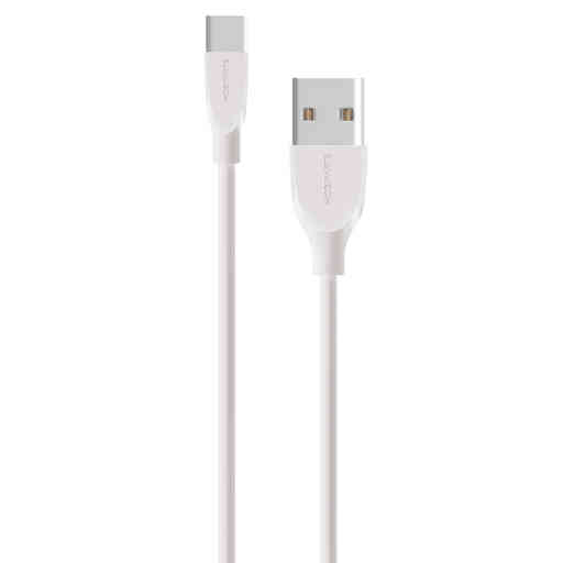 Mobiparts Car Pack Magnetic Vent Holder 2.4A + USB-C Cable White