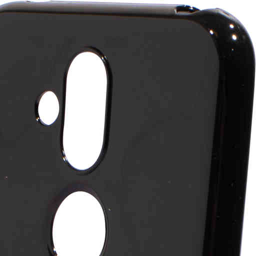 Mobiparts Classic TPU Case Nokia 8.1 (2018) Black