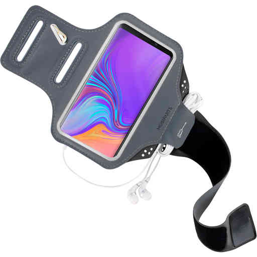Mobiparts Comfort Fit Sport Armband Samsung Galaxy A9 (2018) Black