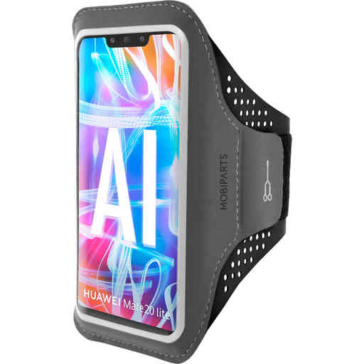 Mobiparts Comfort Fit Sport Armband Huawei Mate 20 Lite Black