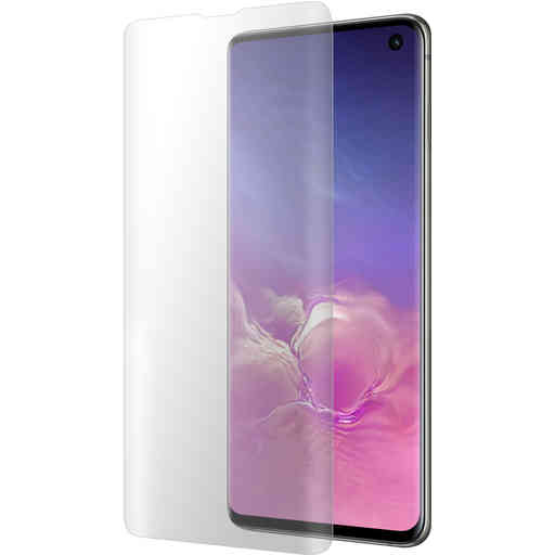 Mobiparts Curved Glass Samsung Galaxy S10 