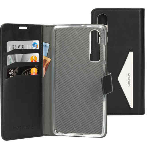 Mobiparts Classic Wallet Case Huawei P30 Black