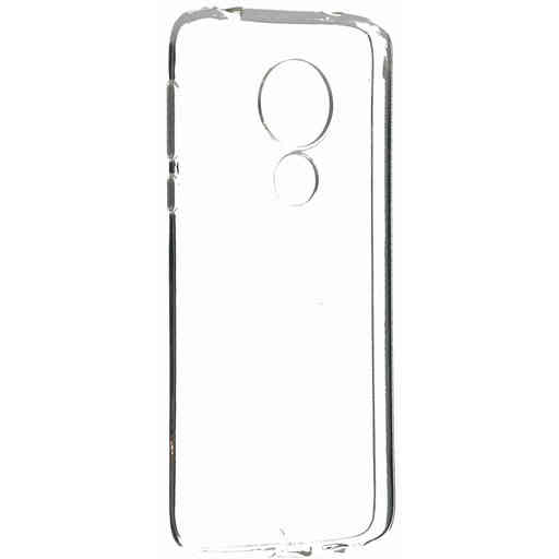 Mobiparts Classic TPU Case Motorola Moto G7 Power Transparent