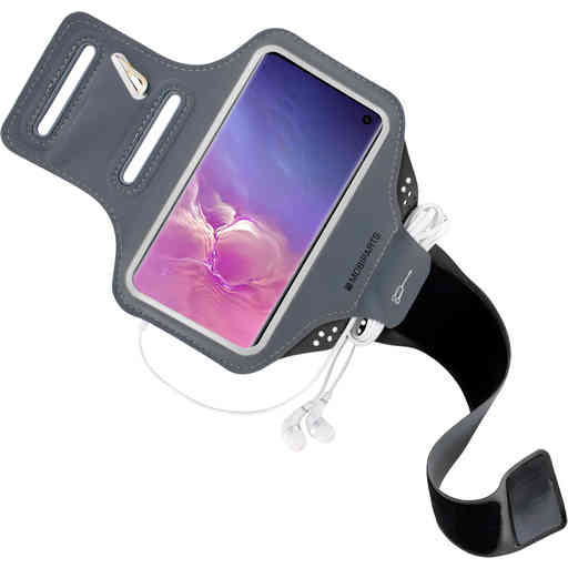 Mobiparts Comfort Fit Sport Armband Samsung Galaxy S10 Black
