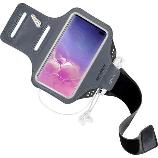 Mobiparts Comfort Fit Sport Armband Samsung Galaxy S10 Plus Black