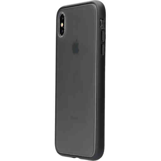 Mobiparts Classic Hardcover Apple iPhone XS Max Grey