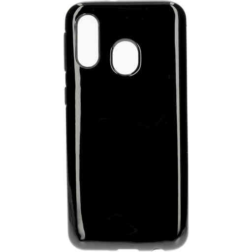 Mobiparts Classic TPU Case Samsung Galaxy A40 (2019) Black
