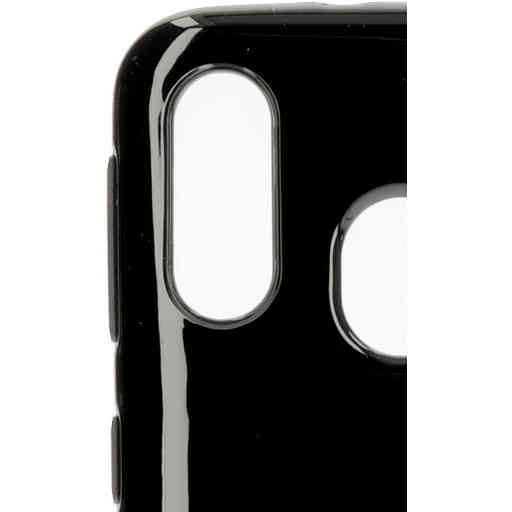 Mobiparts Classic TPU Case Samsung Galaxy A40 (2019) Black